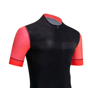 Jersey de ciclismo ligero y transpirable para hombre, logotipo personalizado, etiqueta privada, a prueba de viento, cómodo equipo para montar en bicicleta, alta calidad - Product Image 4