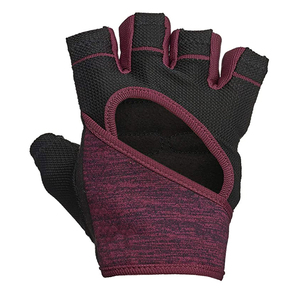 Harbinger Gants d'haltérophilie pour femme avec paume en cuir rembourrée (1 paire) Noir/bruyère - Product Image 2