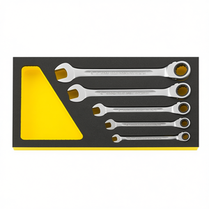 Juego de Llaves de Trinquete Stahlwille TCS, Juego de Herramientas de 5 Piezas - Product Image 2