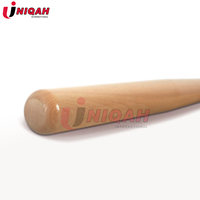 Batte de baseball classique pour adultes et jeunes pour la pratique à domicile et la batte professionnelle d'autodéfense en bois tendre
