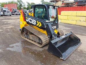 รถตักล้อยางขนาดเล็ก JCB แบบดีเซล ความจุ 500 กก. พร้อมบุ้งกี๋หน้าสำหรับงานก่อสร้าง - Product Image 2