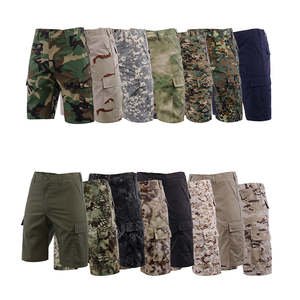 Shorts de camouflage personnalisés en mélange de laine/soie légers pour hommes, pour les sports de plein air d'été, coupe-vent et durables, shorts de randonnée - Product Image 1
