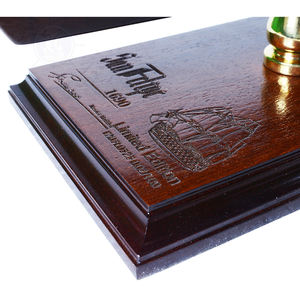 San Felipe Edición Limitada, Velero de Madera Hecho a Mano con Velas Curvas, Coleccionable, Decoración, Regalo, Venta al por Mayor - Product Image 6