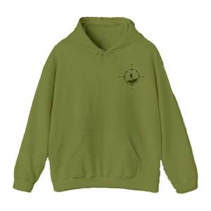 เสื้อฮู้ดผ้าคอตตอนแบบสวมหัวสีล้วนสำหรับผู้ชายและผู้หญิงเสื้อสไตล์สตรีทแวร์ผ้าคอตตอน100% ออกแบบโลโก้ได้ตามต้องการผลิตจากเวียดนาม - Product Image 3