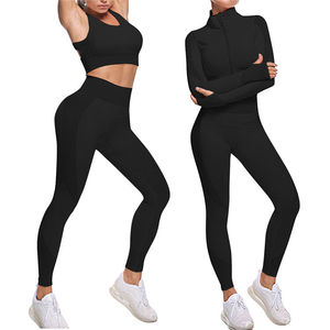 Conjunto de Yoga personalizado de alta calidad con etiqueta privada para mujer, conjunto de Yoga personalizado para mujer, conjunto de Yoga para mujer a precio bajo - Product Image 6