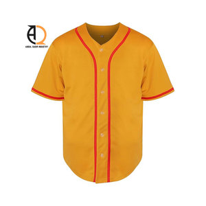 High Quality Baseball Jersey Shirts Quick Dry Men Baseball Jersey Baseball Wear 100% Polyester Sublimation Jersey - Product Image 5
