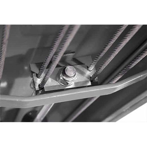 Elevador de Estacionamiento de Cuatro Postes BendPak HD-9SW, Doble Ancho, Capacidad de 9,000 lb, Nuevo Diseño Gris - Product Image 3