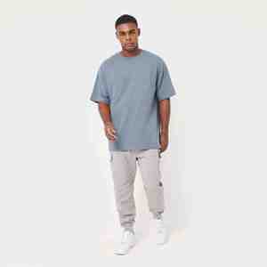 T Shirt sustainable <b>light</b> weight Men's <b>lettering</b> knitted T-shirt anti pilling Quick dry T Shirt for Men in affordable price - Product Image 3