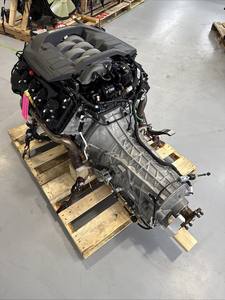 Ford Mustang GT Gen 4 Coyote 5.0 d'occasion 2024, qualité industrielle avec support personnalisé OEM, transmission automatique 10R80, 24 km d'usure - Product Image 3