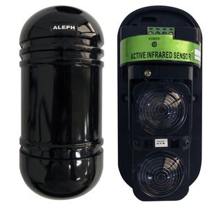 Sistema de Seguridad con Barrera Infrarroja Activa Aleph 2 Beam, Sensor Infrarrojo para Exteriores - Product Image 2