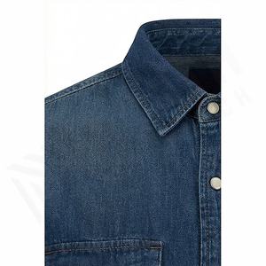 Pantalones Vaqueros de Mezclilla para Hombre, Estilo Casual, con Bordado y Agujeros, Pantalones de Mezclilla Delgados, Estilo Vaquero Clásico, para Correr, Color Personalizado, Venta al por Mayor - Product Image 4