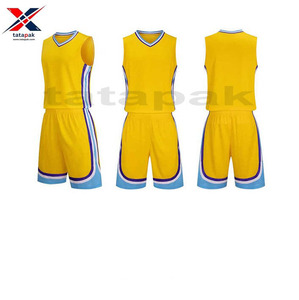 Uniformes de basketball personnalisés de qualité supérieure pour adultes, fabrication OEM officielle pour équipes, respirants, séchage rapide, évacuation de l'humidité, 100% - Product Image 6