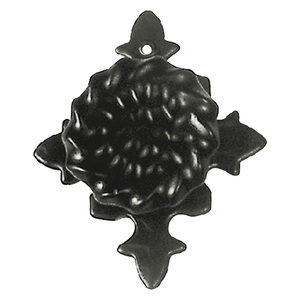 Spina con piastra da 25 mm - Product Image 1