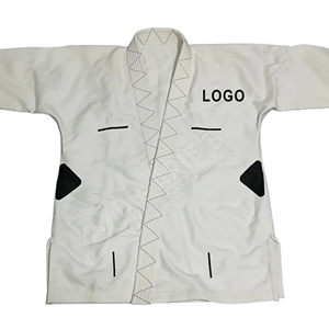 Kimono de Judo Professionnel pour Hommes, Logo Personnalisé, Extensible, Haute Qualité, Pré-rétréci, Tenue de Jiu-Jitsu, Vêtements d'Arts Martiaux en Gros - Product Image 1