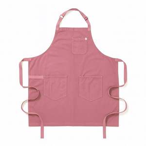 Delantales de Babero sin Mangas de Algodón Personalizables de Primera Calidad con Correa Desmontable, Resistentes al Agua y con Protección UV para Estilistas - Product Image 1