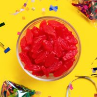 Groothandel Op Maat Veganistisch Zweeds Snoep, Halal Gummy Snoepjes, Gelatinevrije Zachte Snoepjes-Vis