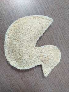 Loofah Bone Pet Toys // Cat Toys Dog Toys para Chewers Agressivos adequado para cães pequenos, médios, grandes e pequenos - Product Image 4