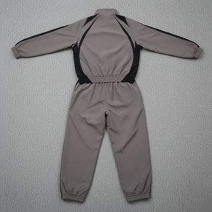 Chándales de nailon transpirables al por mayor, conjunto de 2 piezas, chándal Unisex de retazos cortavientos de verano, chándal para correr de dos tonos - Product Image 2