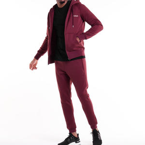 Chándal Deportivo para Hombre, Corte Ajustado, Cierre de Cremallera, Material Ajustable, Manga Larga, Diseño de Color Sólido / Precio al por Mayor con Bolsillos Laterales 2026 - Product Image 5