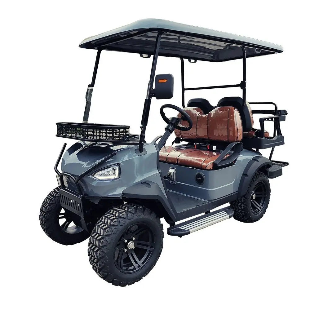 Premium Quality Wholesale Supplier Of 4 Seater Gasoil Golf Cart For Sale