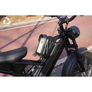Vélo électrique chinois de haute qualité avec pneus larges, Ecoride Factory Dirte, vélo électrique 15ah à double moteur, vélo électrique V10 pour adultes - Product Image 5