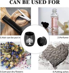 Aluminum Hand Made Funeral <b>Urn</b> for Human Ashes <b>Large</b> Adult Size Burial <b>Urn</b> Hand Applied Individual Custom Size <b>urn</b> - Product Image 3