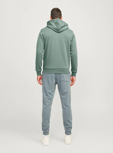 Mode Haute Qualité Sweat À Capuche Tissus 39% Coton 54% Polyester 7% Spandex Tricoté Hoodies Tissu Noir - Product Image 2