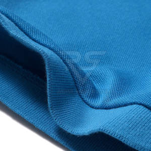 Vente en gros de chemises à manches courtes de qualité supérieure pour hommes 100% coton motif solide logo de couleur personnalisé séchage rapide respirant - Product Image 5