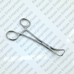 Pinzas de toalla Backhaus de acero inoxidable al por mayor, abrazadera quirúrgica y Veterinaria de 13,5 cm, instrumento microquirúrgico certificado CE - Product Image 3