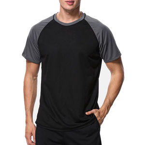 2024 conçu sur mesure T-Shirt pour hommes plaine Slim ajusté tenue décontracté matériel d'impression numérique fabriqué OEM entretenu prix de gros - Product Image 2