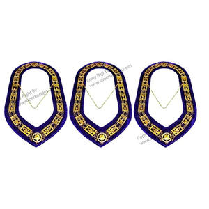 Masonic Regalia Collar de Cadena Freemason Regalia Collar con Cadena y Joyas - Product Image 4