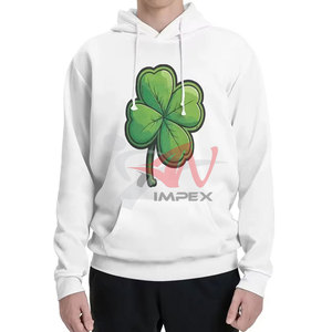 เสื้อฮู้ดดี้โอเวอร์ไซส์ลายเทรนดี้ สไตล์สตรีท ทรงหลวม ใส่สบาย ดีไซน์ใหม่ พิมพ์ลาย - Product Image 2