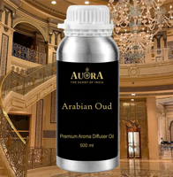 Diffuseur d'arômes écologique pour hôtel, 500 ml, collection My Way, huile essentielle d'Oud arabe, huiles parfumées concentrées naturelles