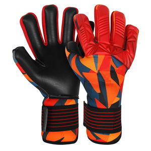 2025 Gants de football de gardien de but de haute qualité pour les jeunes professionnels avec matériau de haute qualité 100% Latex - Product Image 1
