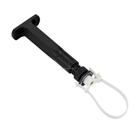 Support de transport universel réglable pour moto, protection de fourche de moto tout-terrain de 8 à 12 pouces, outil de protection de suspension avant
