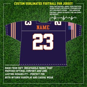 Trendy Retro American Football Jersey Customizable Crop <b>Mesh</b> Shirt with 32 Teams <b>Short</b> Sleeve Streetwear Style - Product Image 3