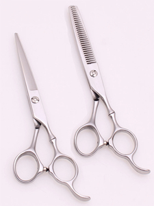 กรรไกรตัดผมสแตนเลสกรรไกรตัดผมปกติ - Product Image 2