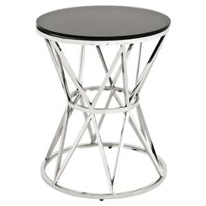 Mesa de centro martillada con forma de Damru redonda de diseño creativo y mesa auxiliar para el hogar, Hotel, sala de estar, Decoración de mesa, muebles a la venta - Product Image 5