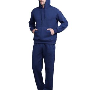 Chándal Deportivo para Hombre, Diseño Azul, Cómodo, Transpirable, Ajuste Activo, para Entrenamiento, Venta al por Mayor, Logotipo Personalizado - Product Image 1