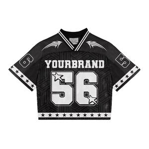 Venta al por mayor personalizado Bold Fan Jerseys para los aficionados al fútbol Fashion-Forward Streetwear Look Ultimate Fan Jersey Collection - Product Image 5