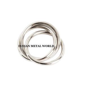 Anillo de Metal con diseño de flores para servilletas, de alta calidad, para interior y exterior - Product Image 6