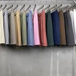 Pantalones cargo informales con cordón para hombre fabricados en Pakistán, la más alta calidad, venta al por mayor, ropa de calle lavada, varios sólidos - Product Image 2