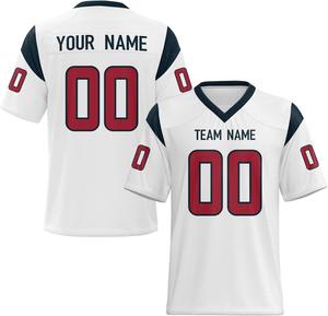 Camisetas de Fútbol Personalizadas OEM Edición 2026, Talla Grande, Secado Rápido, 100% Poliéster, Impresión por Transferencia de Calor, Personalización Delantera/Trasera - Product Image 3