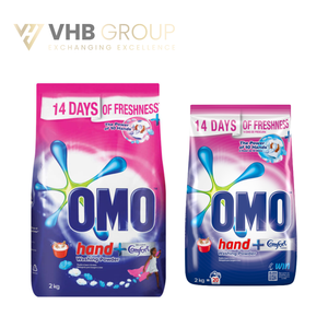 Formule de poudre à laver à grande réduction Produit original du Vietnam Détergent robuste 2.4kg Rose Fresh - Product Image 3