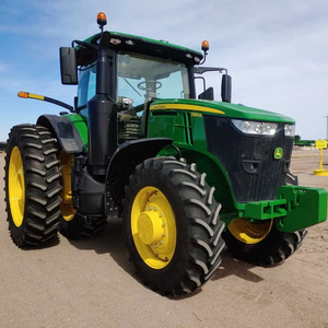 Tractor Agrícola John Deere Usado de 135HP, Modelo 6110M, Multipropósito, con Cabina Cerrada, para Trabajo de Campo - Product Image 2