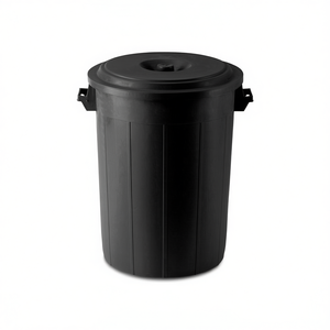 Contenedor Stefanplast con Tapa Negra de 70 Litros, Modelo 25080+25980 - Product Image 2