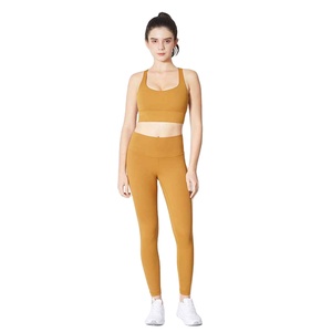 New Arrival Customized Breathable <b>Low</b> Moq Yoga Set Woman Custom New Quality <b>Low</b> Price Yoga Set For Online Sale - Product Image 1
