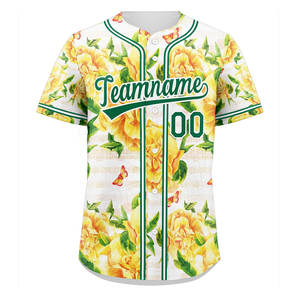 Wholesale Custom Embroidery Baseball Uniform Style <b>Shirt</b> Breathable Plus Size Blank Baseball Jersey Sportswear <b>Cheap</b> - Product Image 5