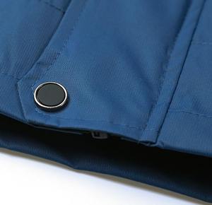 Veste de ski personnalisée pour hommes grande taille Isolation de haute qualité Tissu respirant Zip Up Veste coupe-vent et imperméable pour hommes - Product Image 4