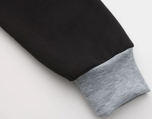 Sudadera con Capucha Bordada de Invierno Unisex Vintage de Marca Privada OEM ODM para Hombre, Sudadera con Capucha con Cremallera de Alta Calidad - Product Image 2